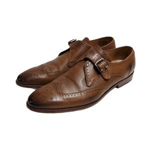 3dm lifestyle tdm monk strap wingtip oxfords